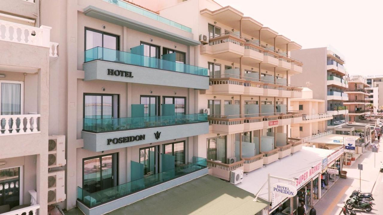 Poseidon Hotel Ρέθυμνο Εξωτερικό φωτογραφία