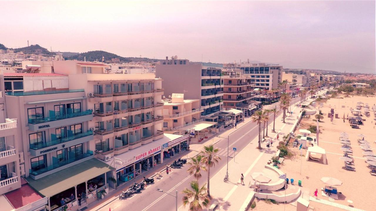 Poseidon Hotel Ρέθυμνο Εξωτερικό φωτογραφία