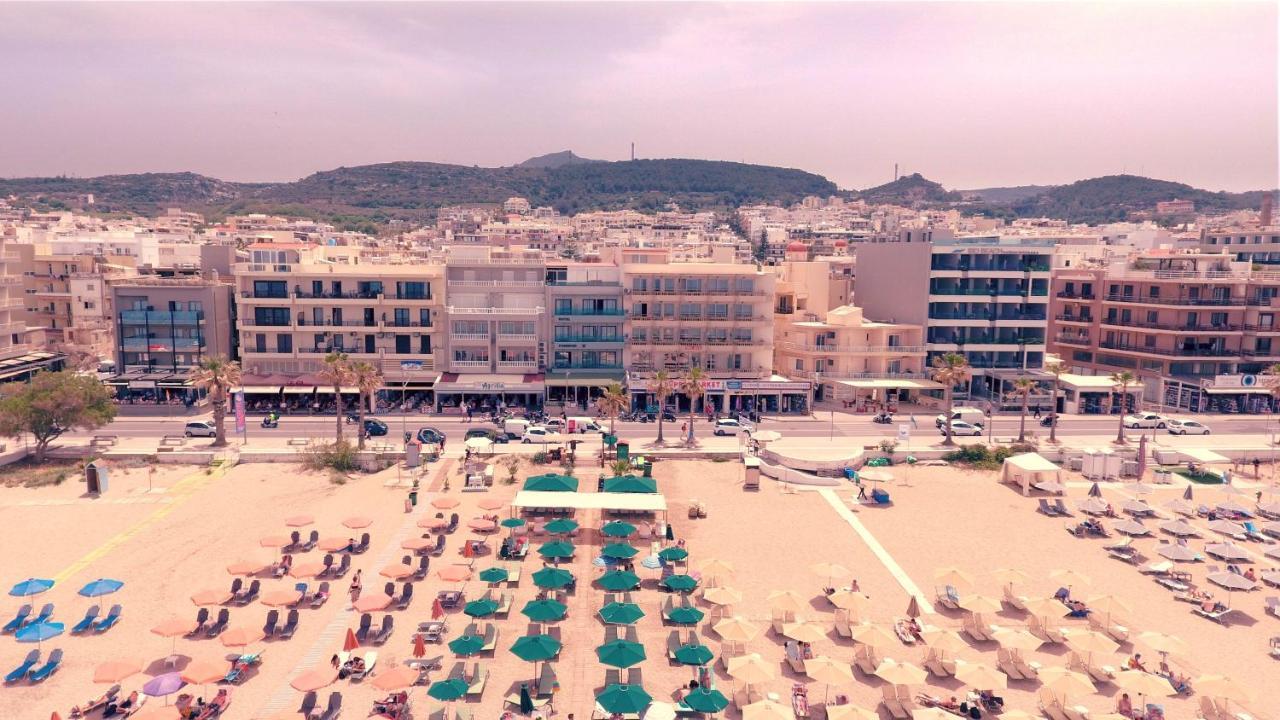 Poseidon Hotel Ρέθυμνο Εξωτερικό φωτογραφία