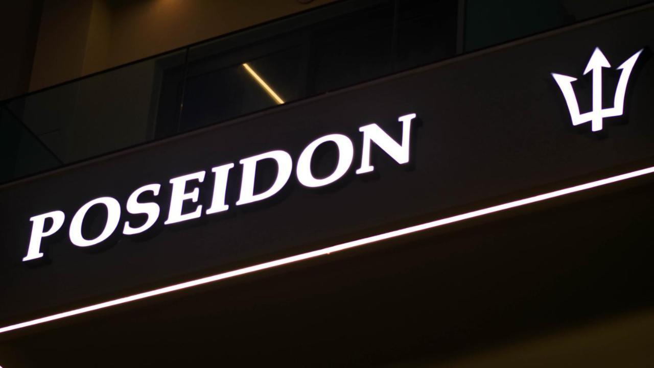 Poseidon Hotel Ρέθυμνο Εξωτερικό φωτογραφία