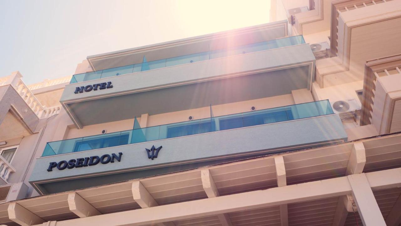 Poseidon Hotel Ρέθυμνο Εξωτερικό φωτογραφία