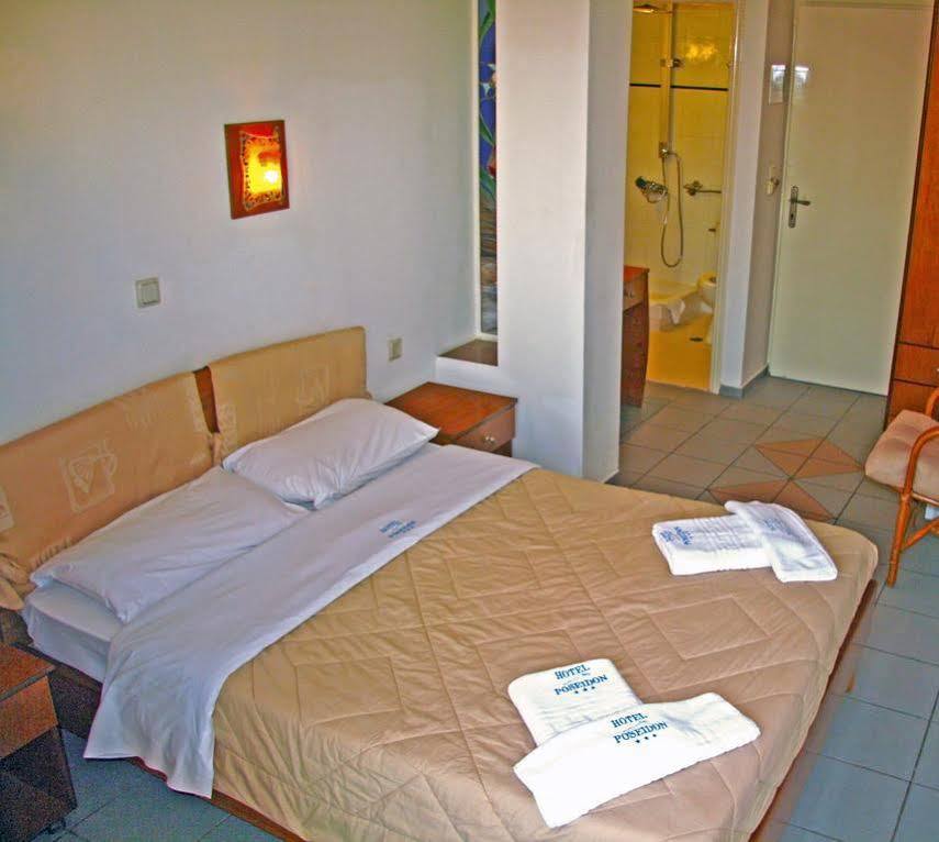 Poseidon Hotel Ρέθυμνο Εξωτερικό φωτογραφία