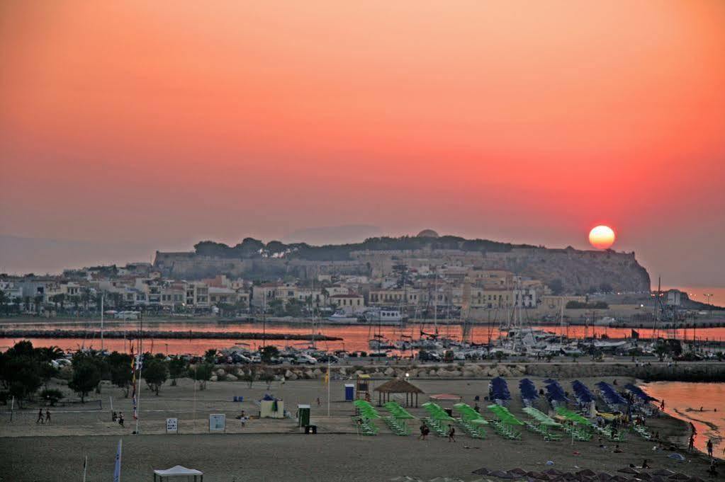 Poseidon Hotel Ρέθυμνο Εξωτερικό φωτογραφία